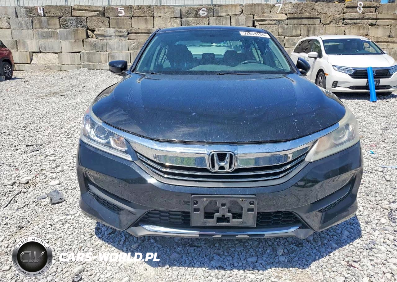 2016 Honda Accord Lx VIN:1HGCR2F37GA170166 - 5