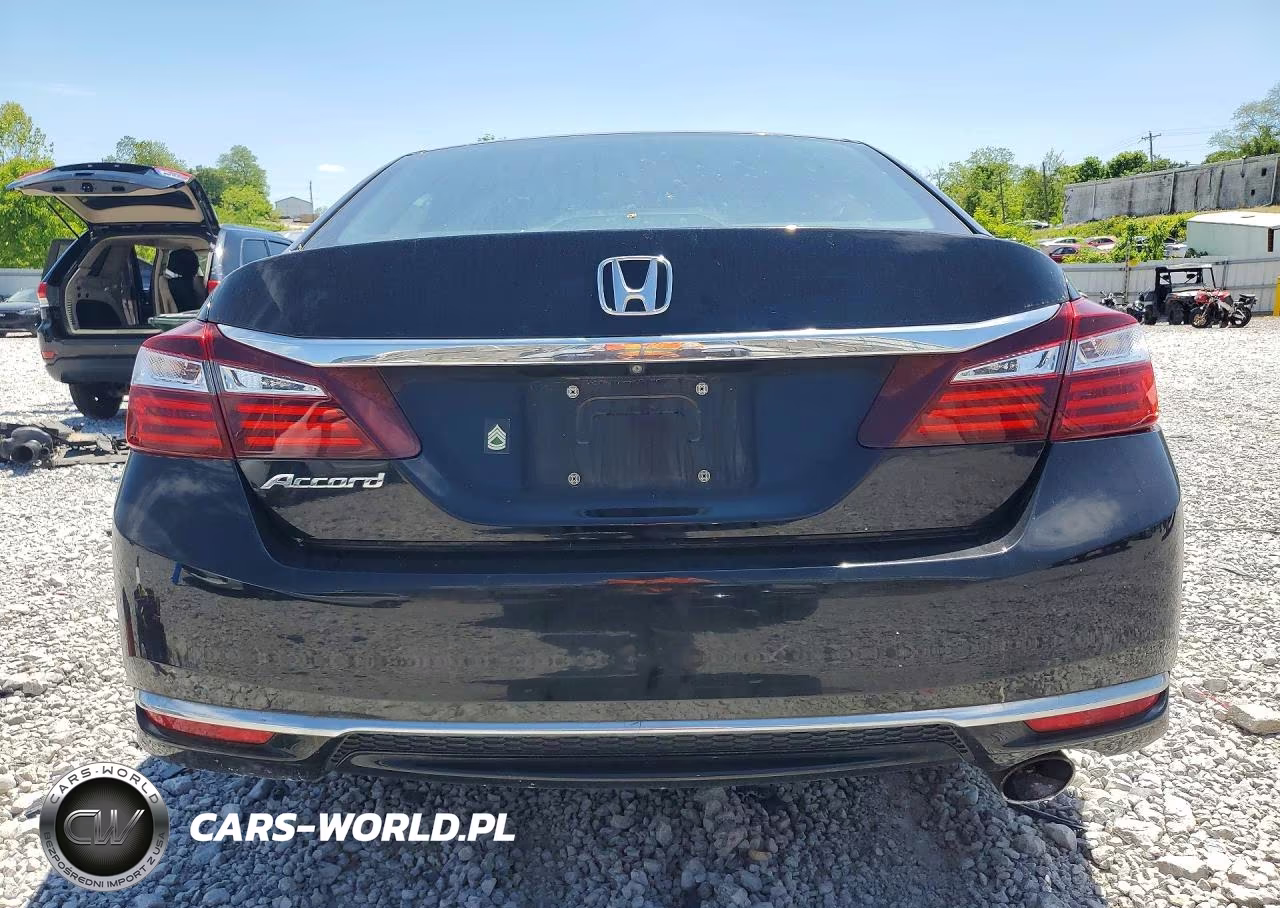2016 Honda Accord Lx VIN:1HGCR2F37GA170166 - 6