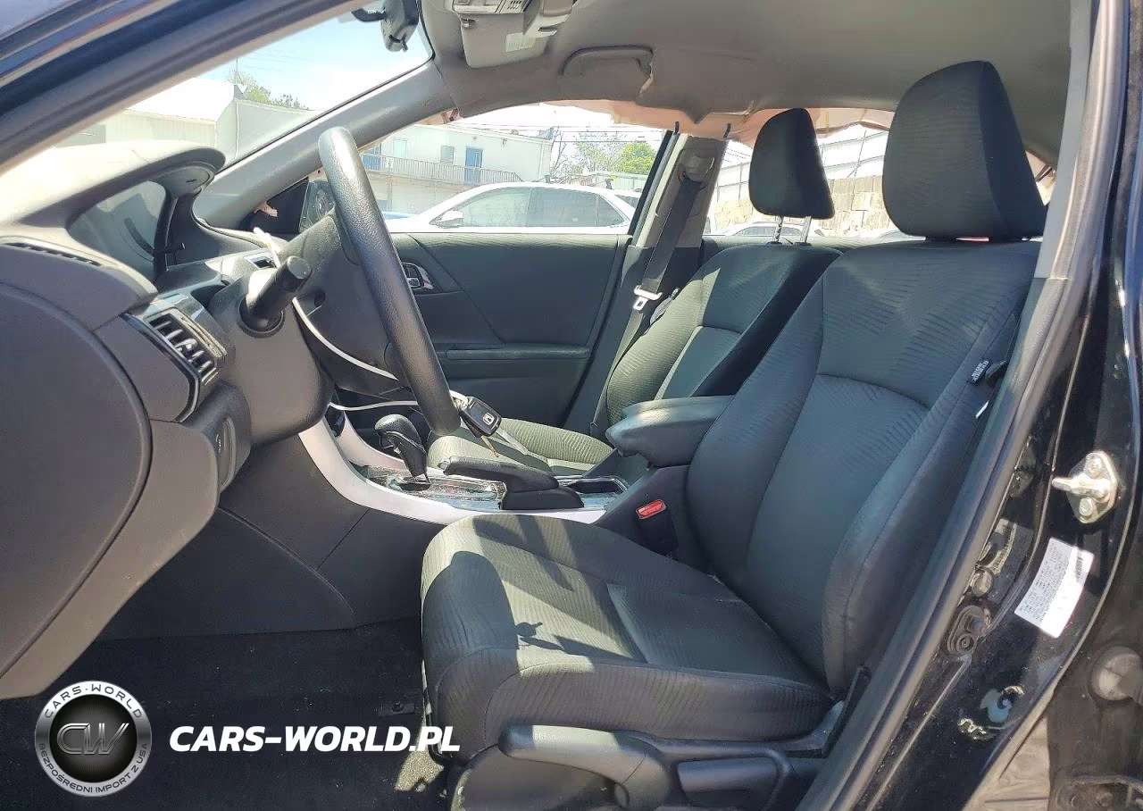 2016 Honda Accord Lx VIN:1HGCR2F37GA170166 - 7