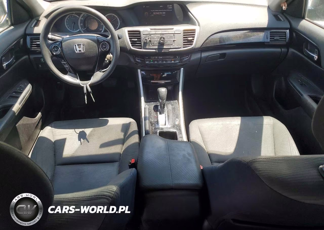 2016 Honda Accord Lx VIN:1HGCR2F37GA170166 - 8