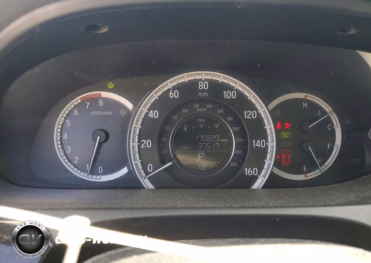 2016 Honda Accord Lx VIN:1HGCR2F37GA170166 - 9