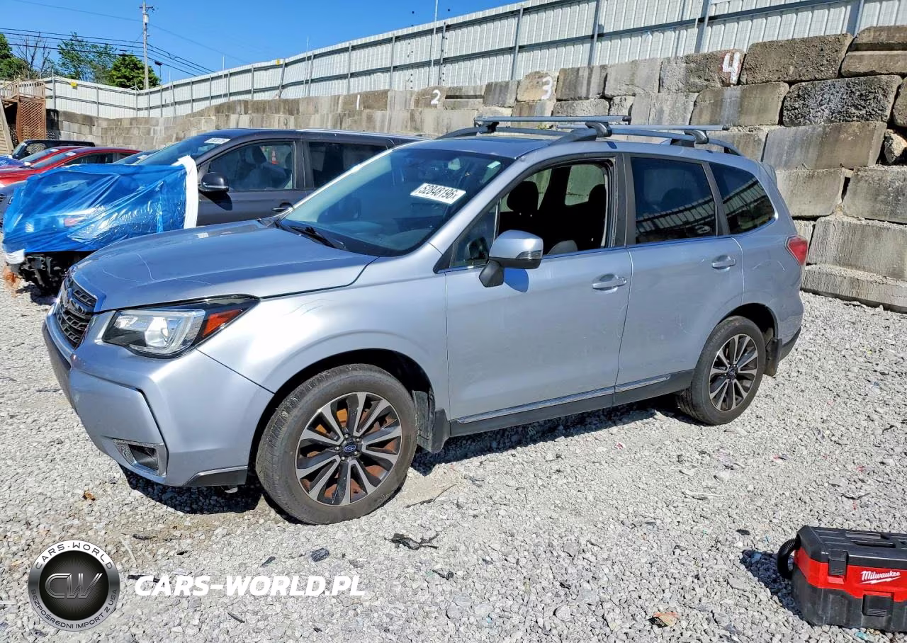 2018 Subaru Forester 2.0Xt Touring