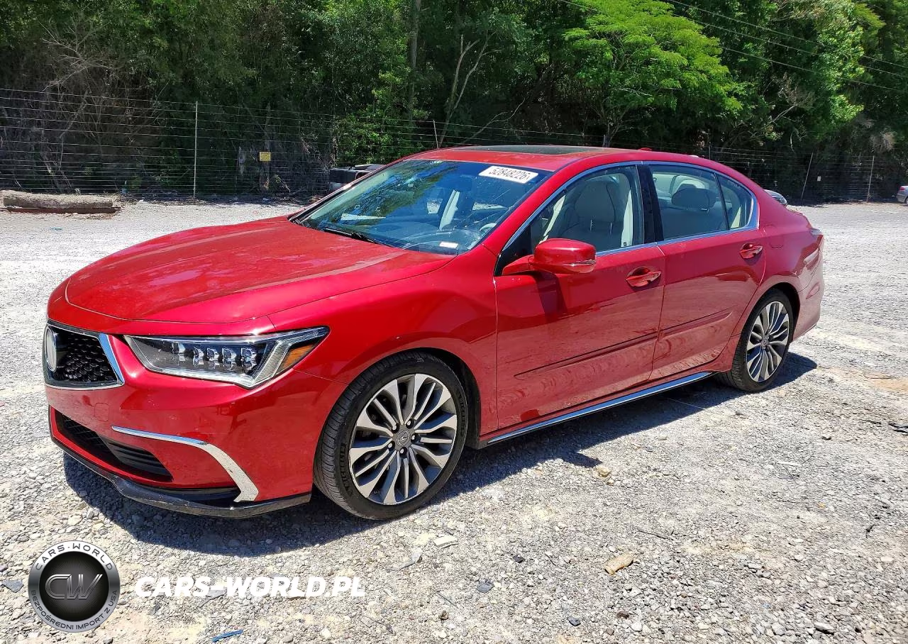 2018 Acura Rlx Tech