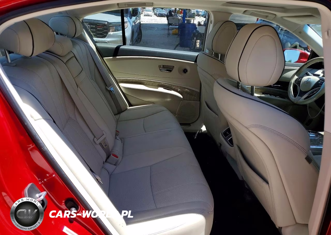 2018 Acura Rlx Tech VIN:JH4KC1F5XJC001583 - 10