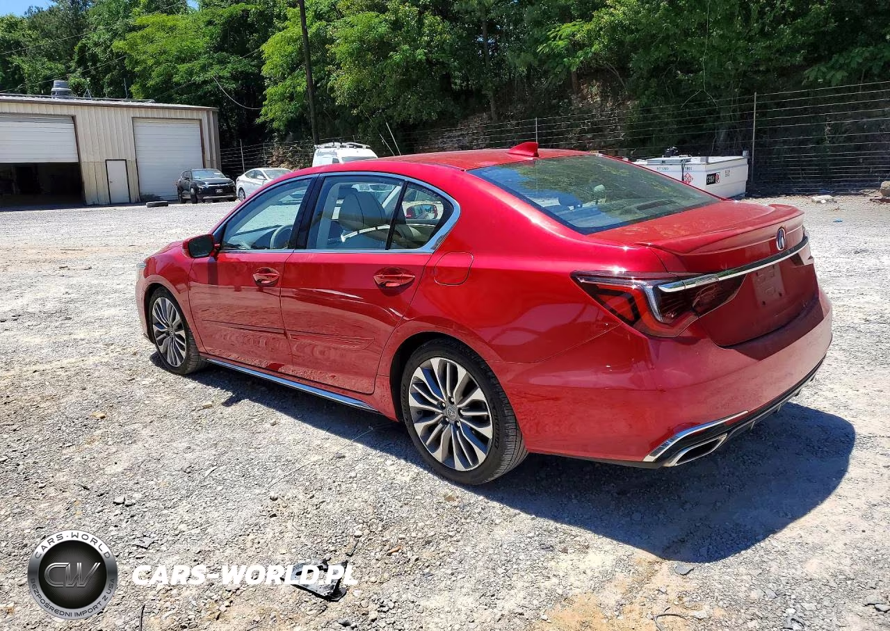 2018 Acura Rlx Tech VIN:JH4KC1F5XJC001583 - 2