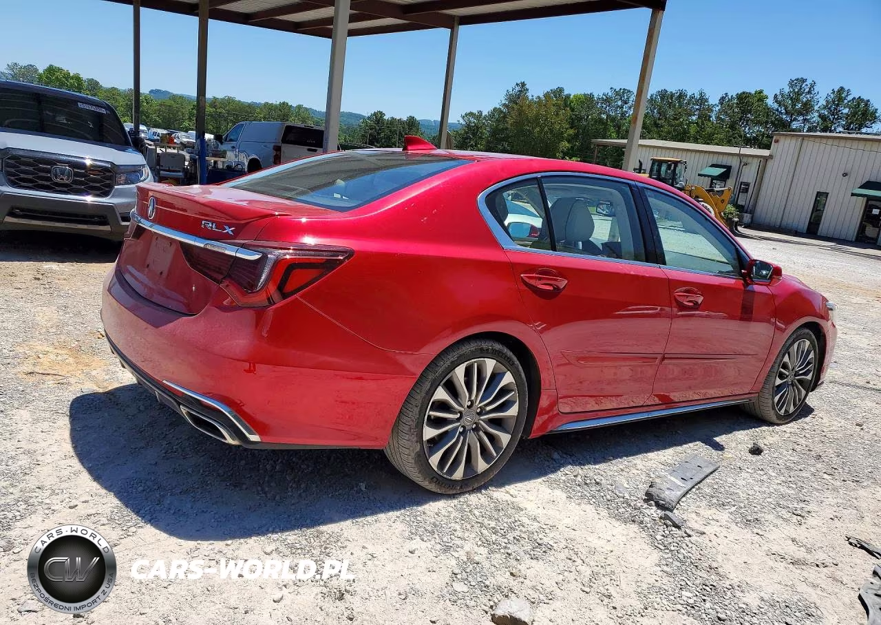 2018 Acura Rlx Tech VIN:JH4KC1F5XJC001583 - 3