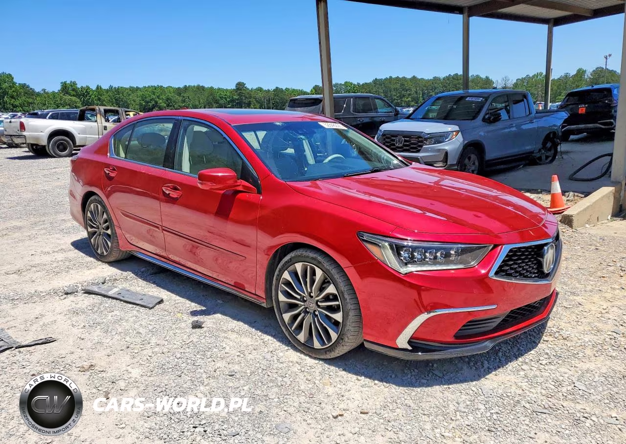 2018 Acura Rlx Tech VIN:JH4KC1F5XJC001583 - 4