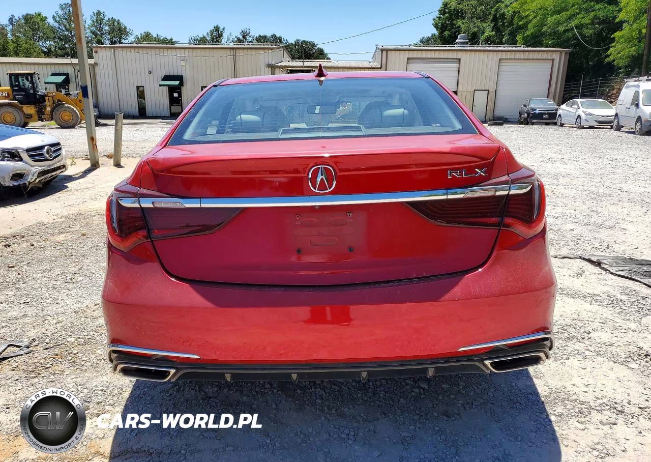 2018 Acura Rlx Tech VIN:JH4KC1F5XJC001583 - 6