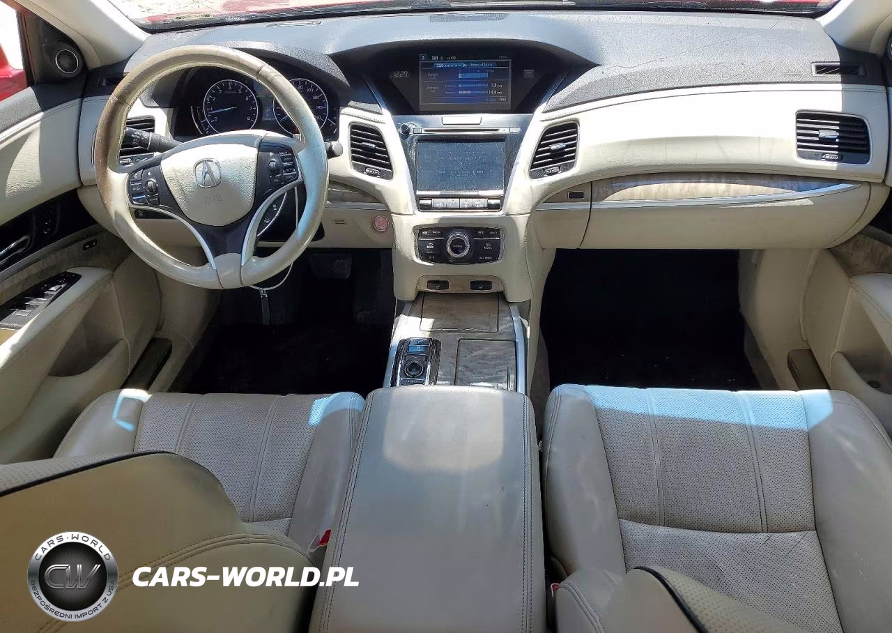 2018 Acura Rlx Tech VIN:JH4KC1F5XJC001583 - 8