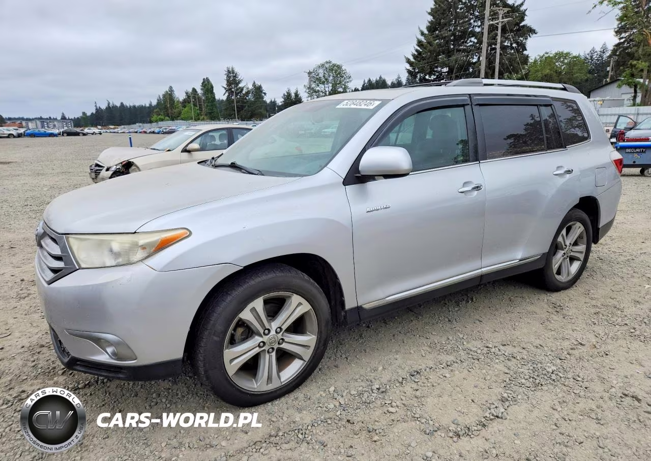 2011 Toyota Highlander Limited