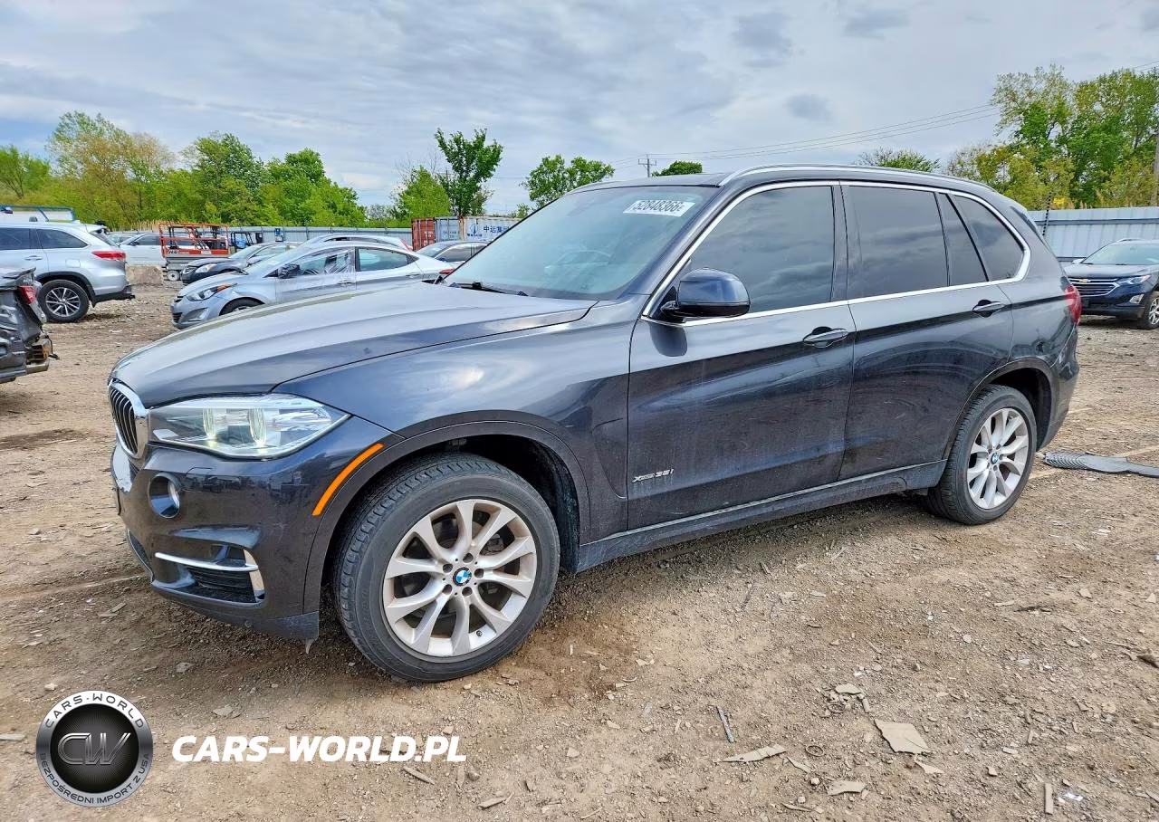2014 BMW X5 xDrive35I