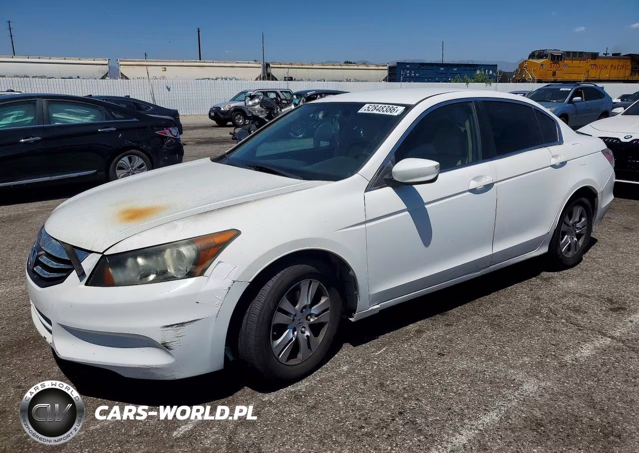 2012 Honda Accord Lxp