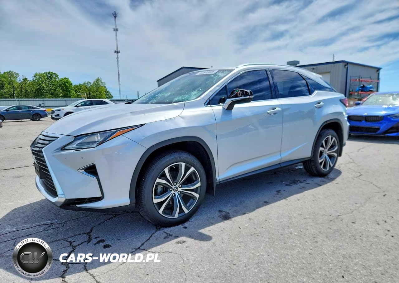 2019 Lexus Rx 350 Base