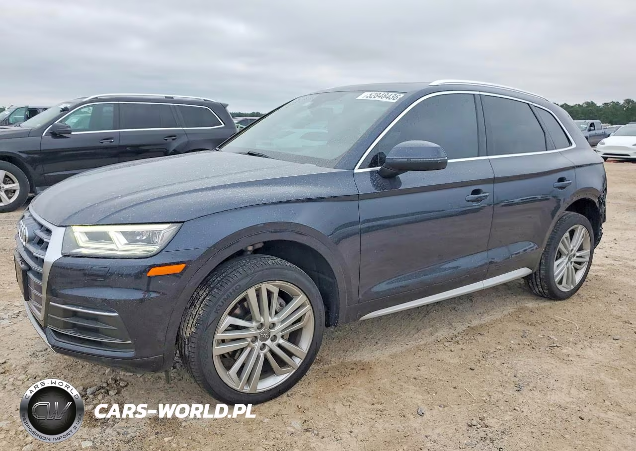 2020 Audi Q5 Premium Plus