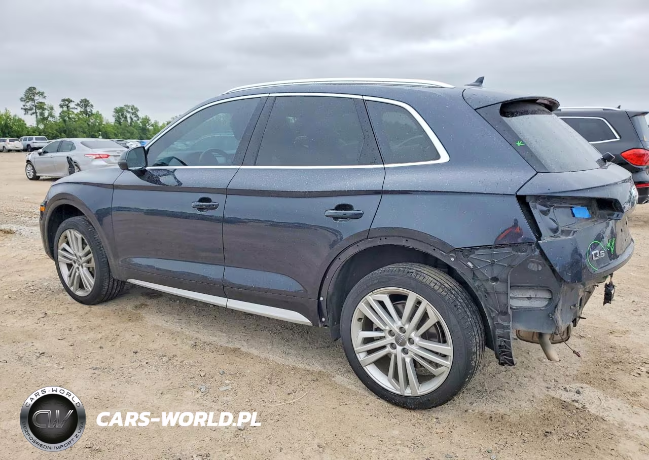 2020 Audi Q5 Premium Plus VIN:WA1BNAFY6L2042429 - 2