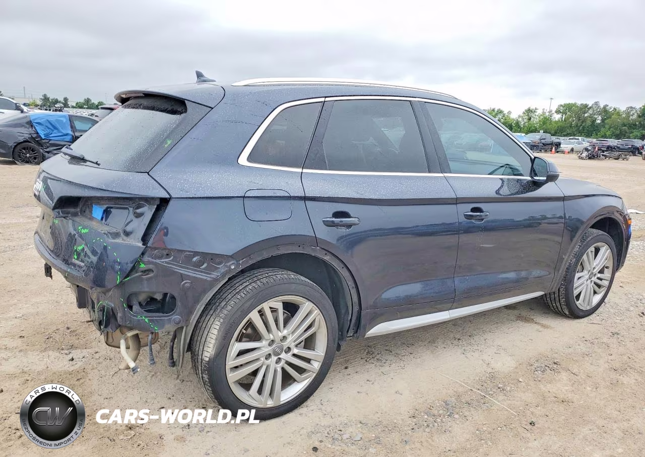 2020 Audi Q5 Premium Plus VIN:WA1BNAFY6L2042429 - 3