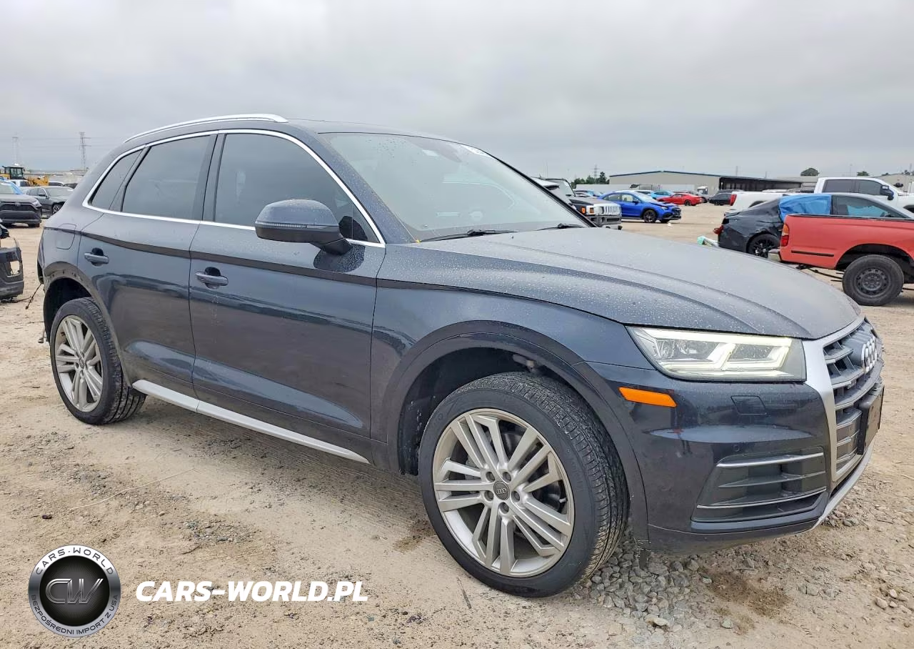 2020 Audi Q5 Premium Plus VIN:WA1BNAFY6L2042429 - 4