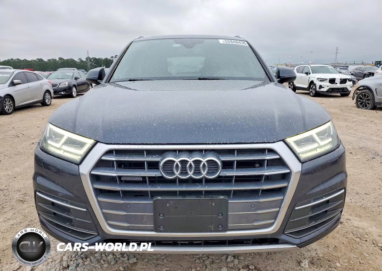2020 Audi Q5 Premium Plus VIN:WA1BNAFY6L2042429 - 5