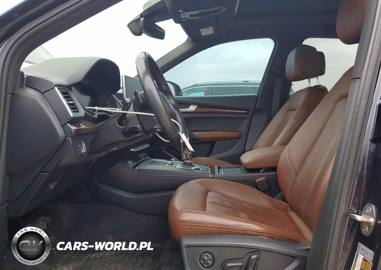 2020 Audi Q5 Premium Plus VIN:WA1BNAFY6L2042429 - 7
