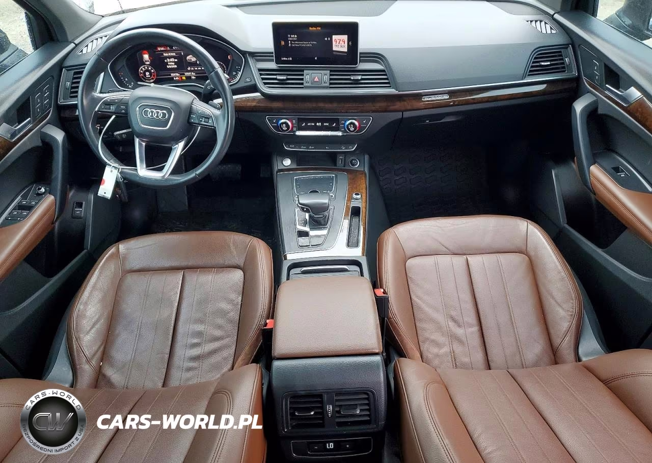 2020 Audi Q5 Premium Plus VIN:WA1BNAFY6L2042429 - 8