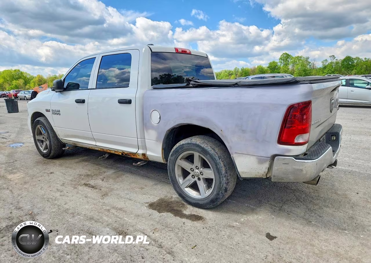2013 Ram 1500 St VIN:1C6RR7KT1DS671417 - 2
