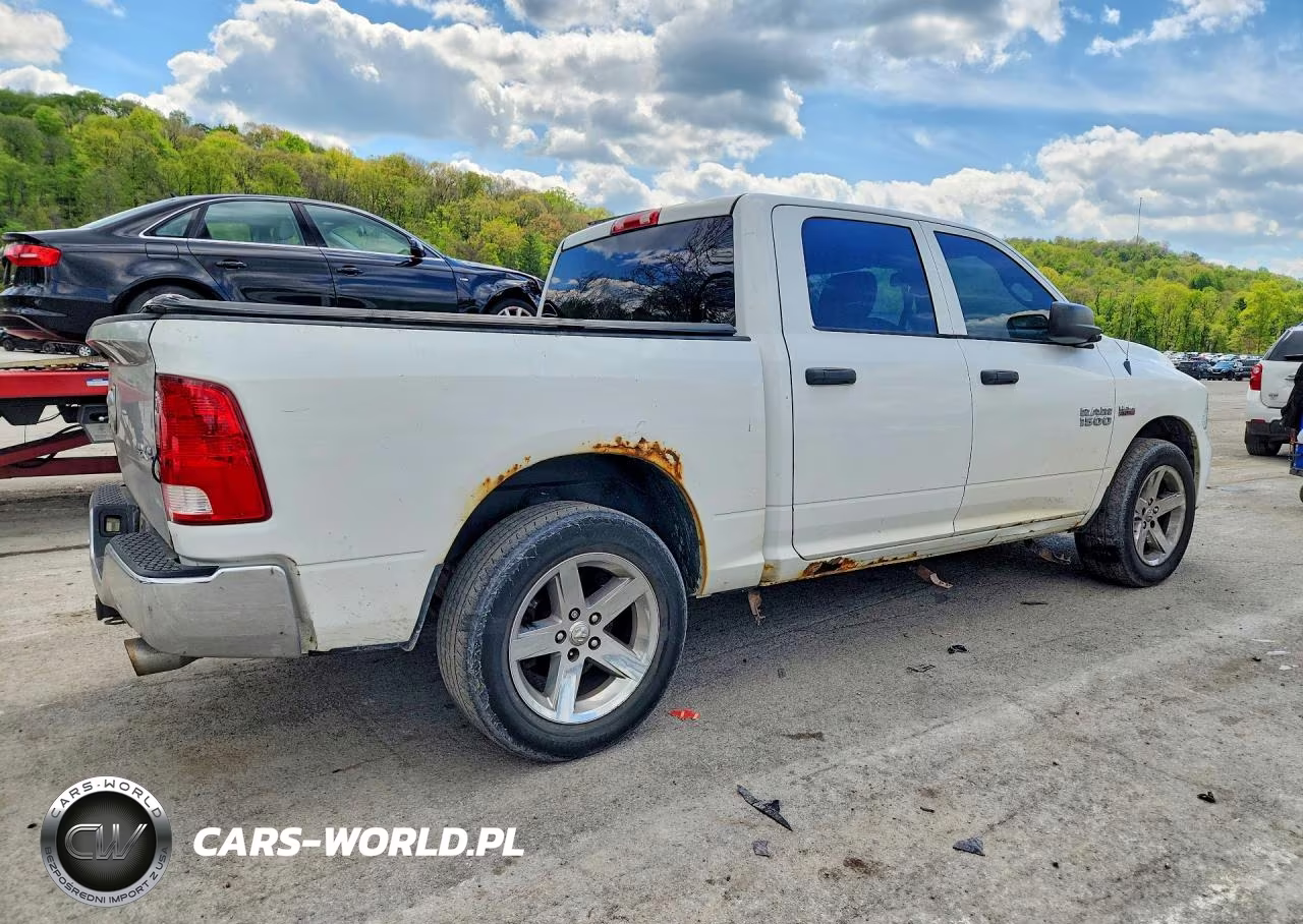 2013 Ram 1500 St VIN:1C6RR7KT1DS671417 - 3