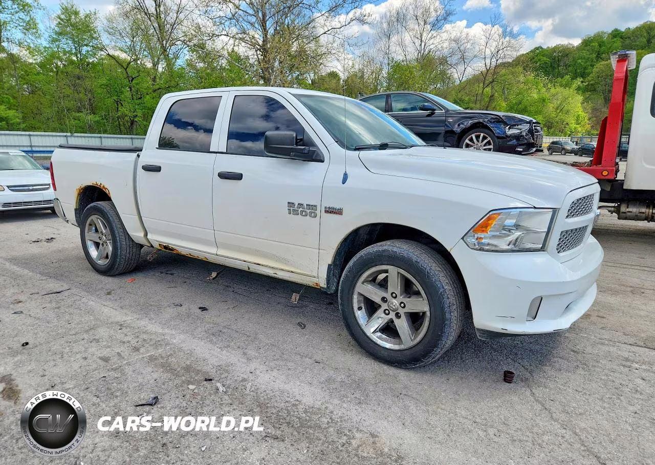 2013 Ram 1500 St VIN:1C6RR7KT1DS671417 - 4