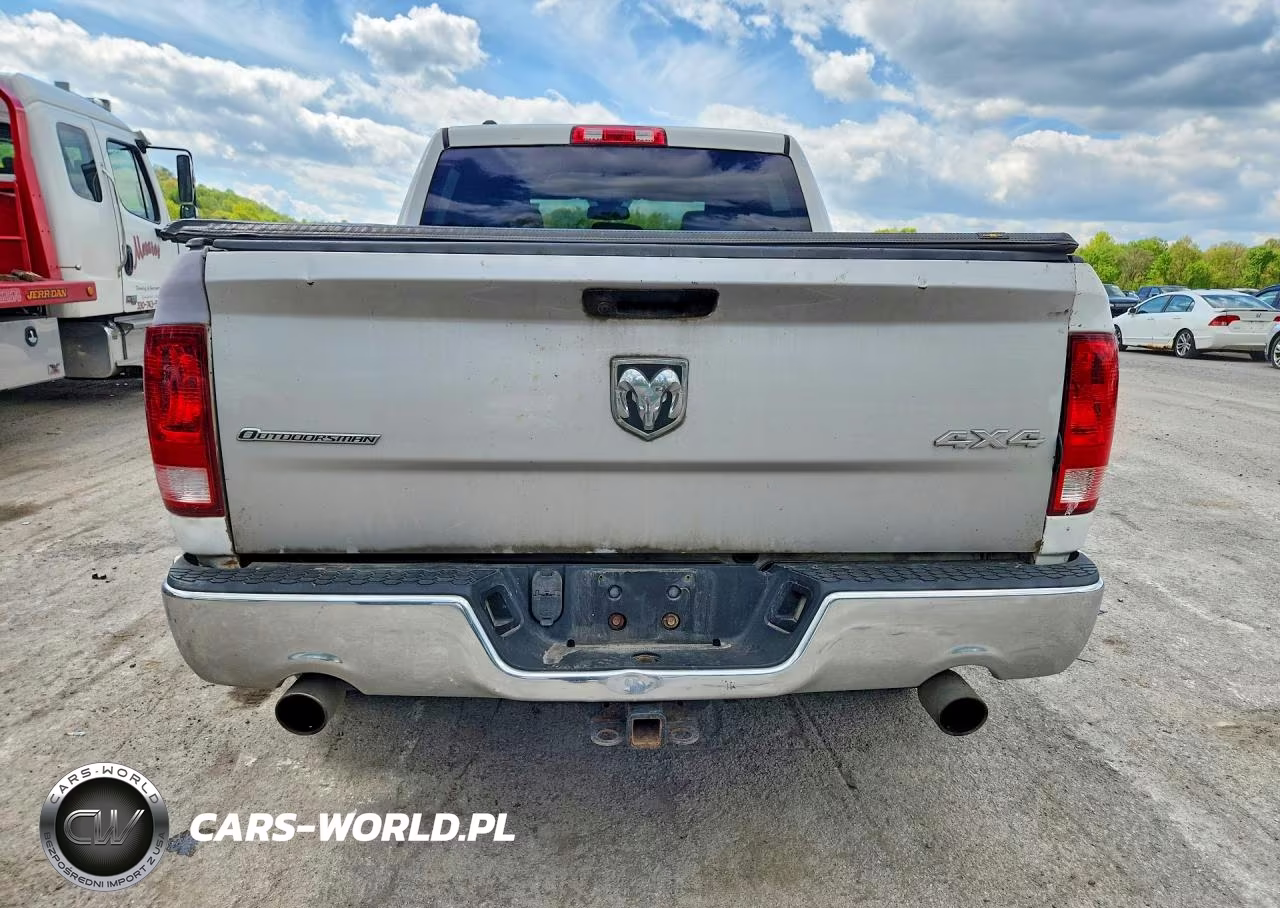 2013 Ram 1500 St VIN:1C6RR7KT1DS671417 - 6