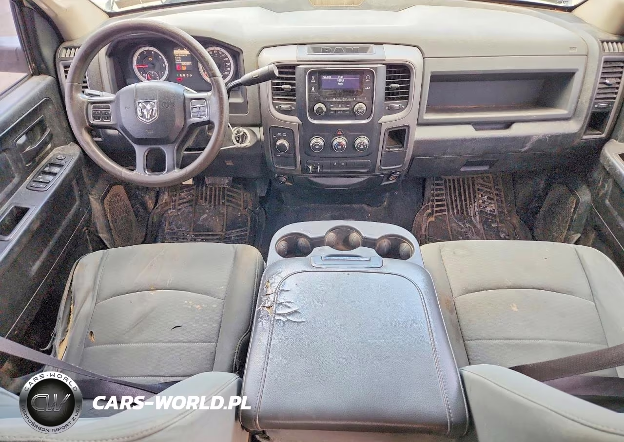 2013 Ram 1500 St VIN:1C6RR7KT1DS671417 - 8