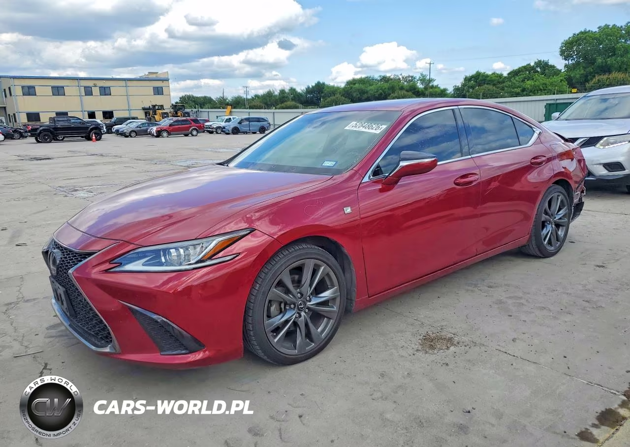 2020 Lexus Es 350 F Sport