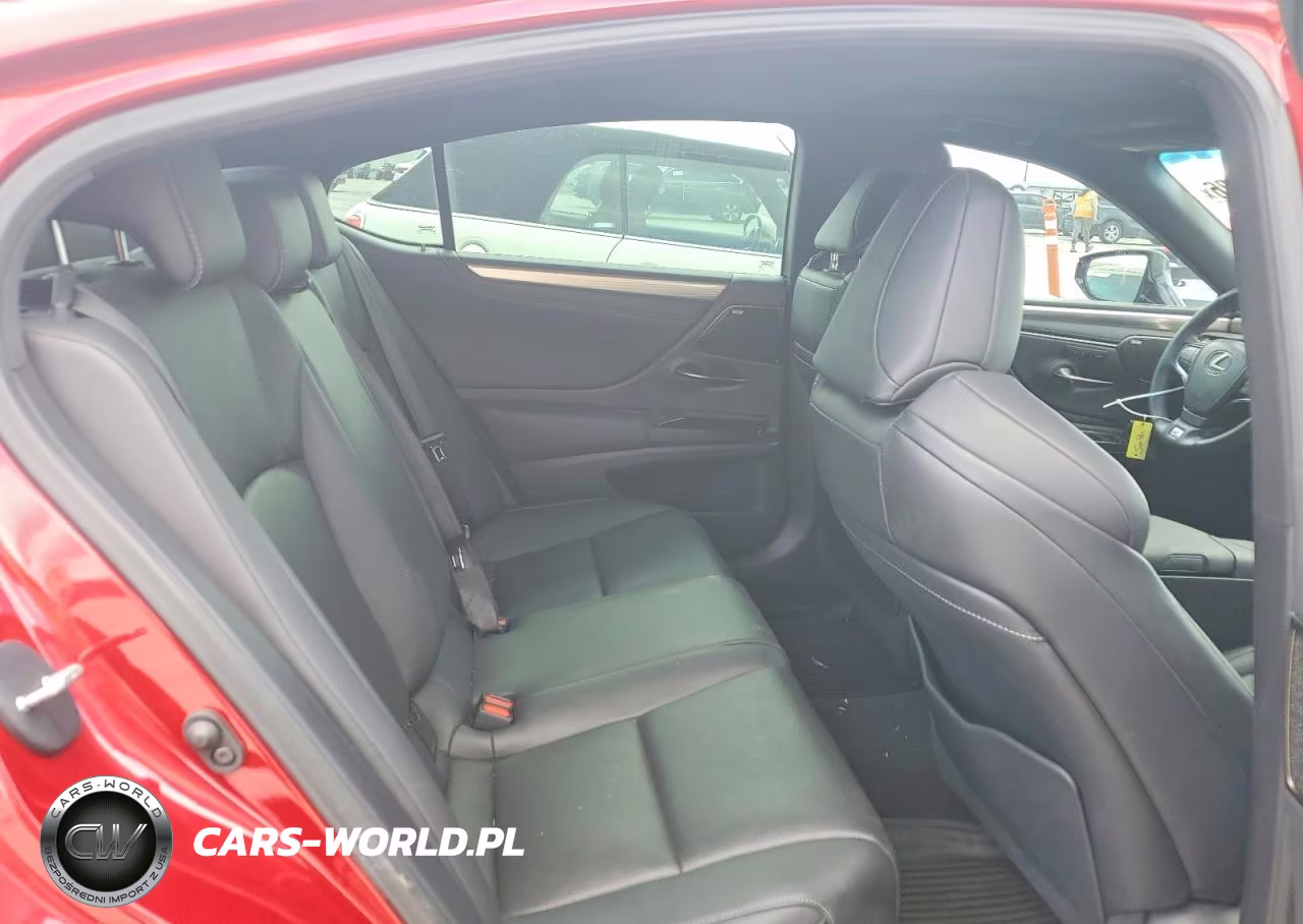 2020 Lexus Es 350 F Sport VIN:58AGZ1B13LU056323 - 10