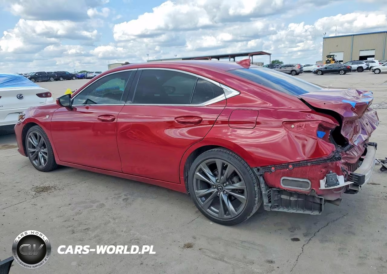 2020 Lexus Es 350 F Sport VIN:58AGZ1B13LU056323 - 2