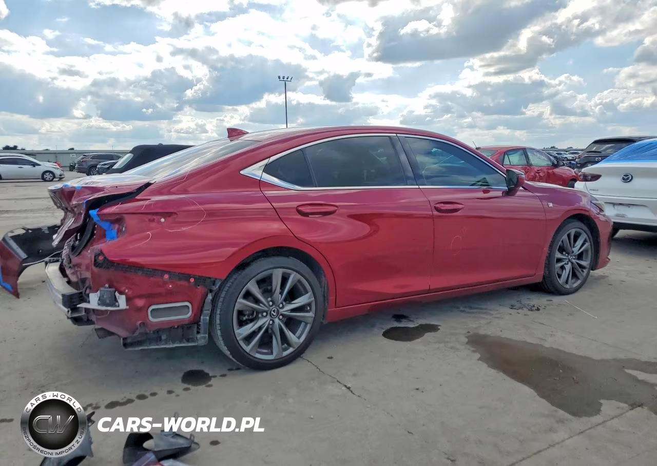 2020 Lexus Es 350 F Sport VIN:58AGZ1B13LU056323 - 3