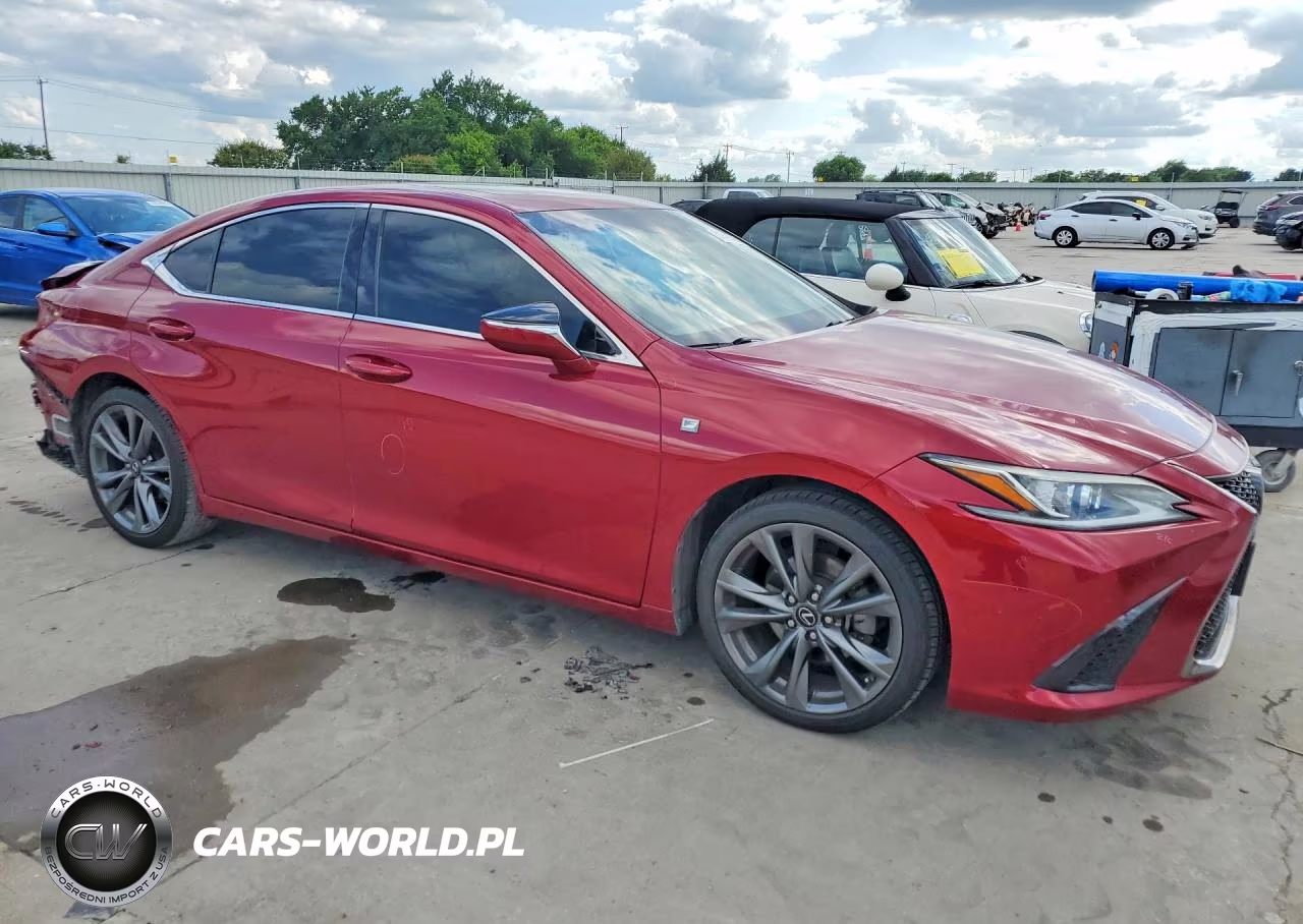 2020 Lexus Es 350 F Sport VIN:58AGZ1B13LU056323 - 4
