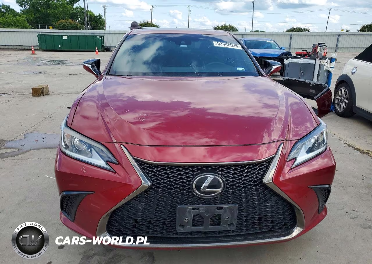 2020 Lexus Es 350 F Sport VIN:58AGZ1B13LU056323 - 5