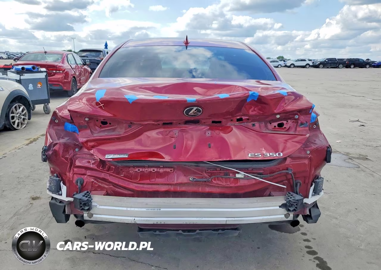 2020 Lexus Es 350 F Sport VIN:58AGZ1B13LU056323 - 6