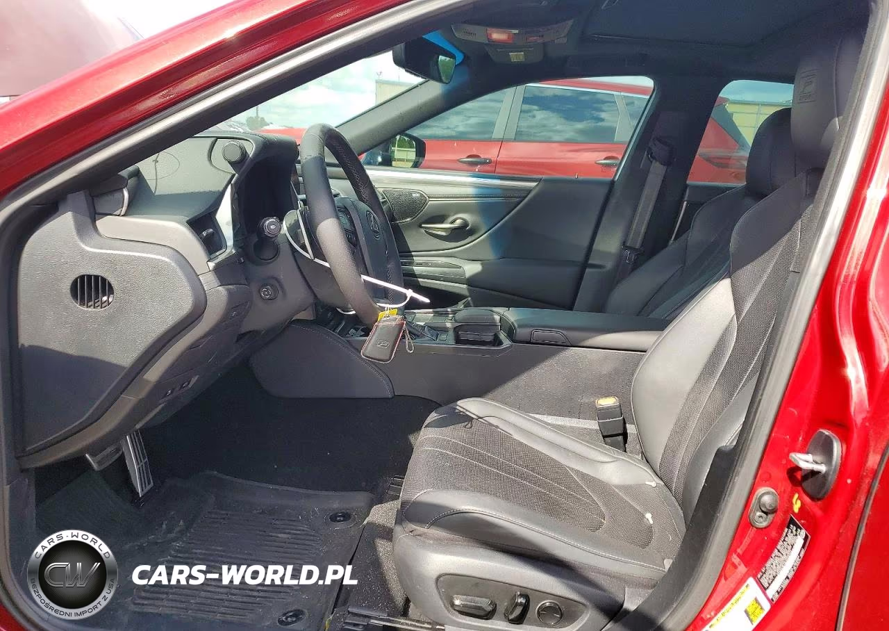 2020 Lexus Es 350 F Sport VIN:58AGZ1B13LU056323 - 7