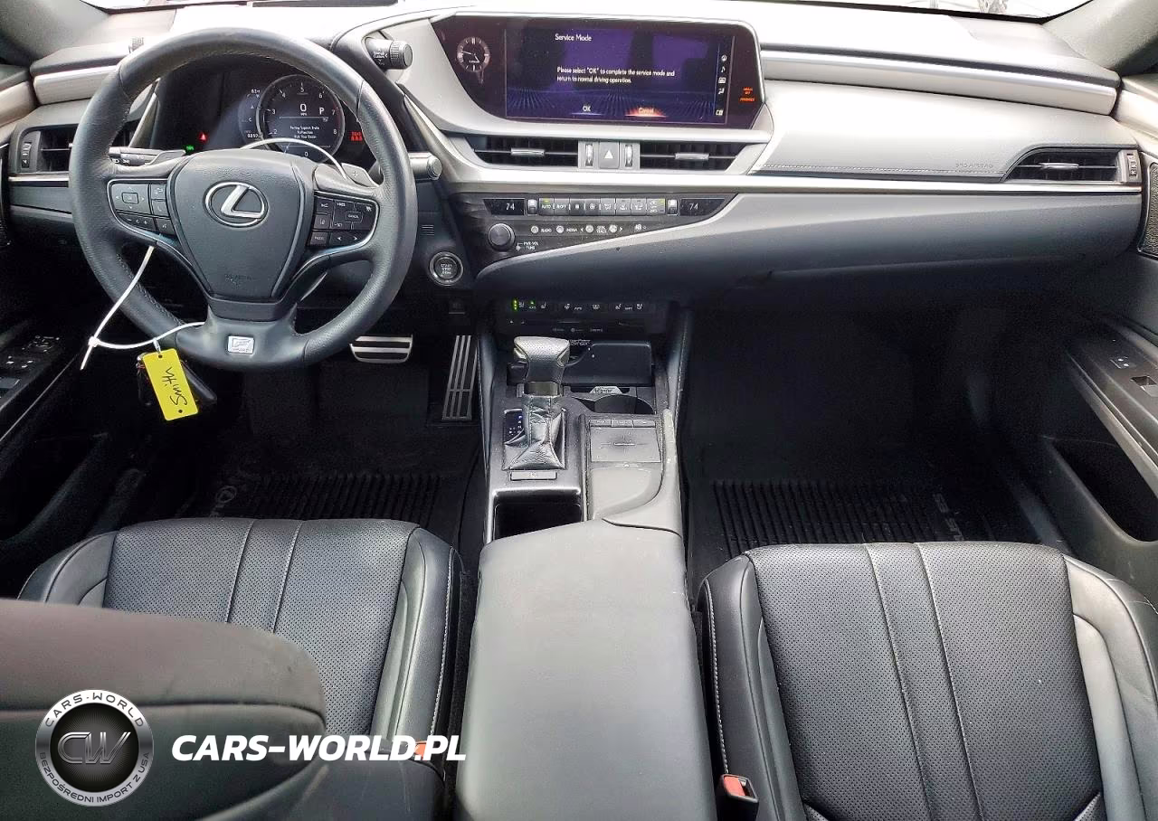 2020 Lexus Es 350 F Sport VIN:58AGZ1B13LU056323 - 8