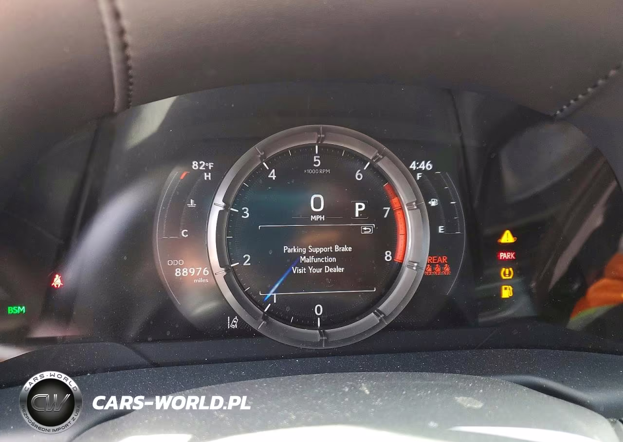 2020 Lexus Es 350 F Sport VIN:58AGZ1B13LU056323 - 9