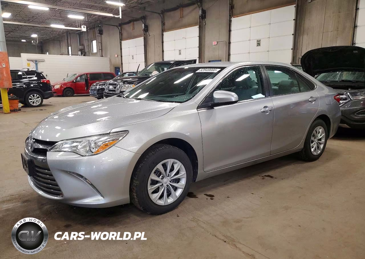 2017 Toyota Camry Le