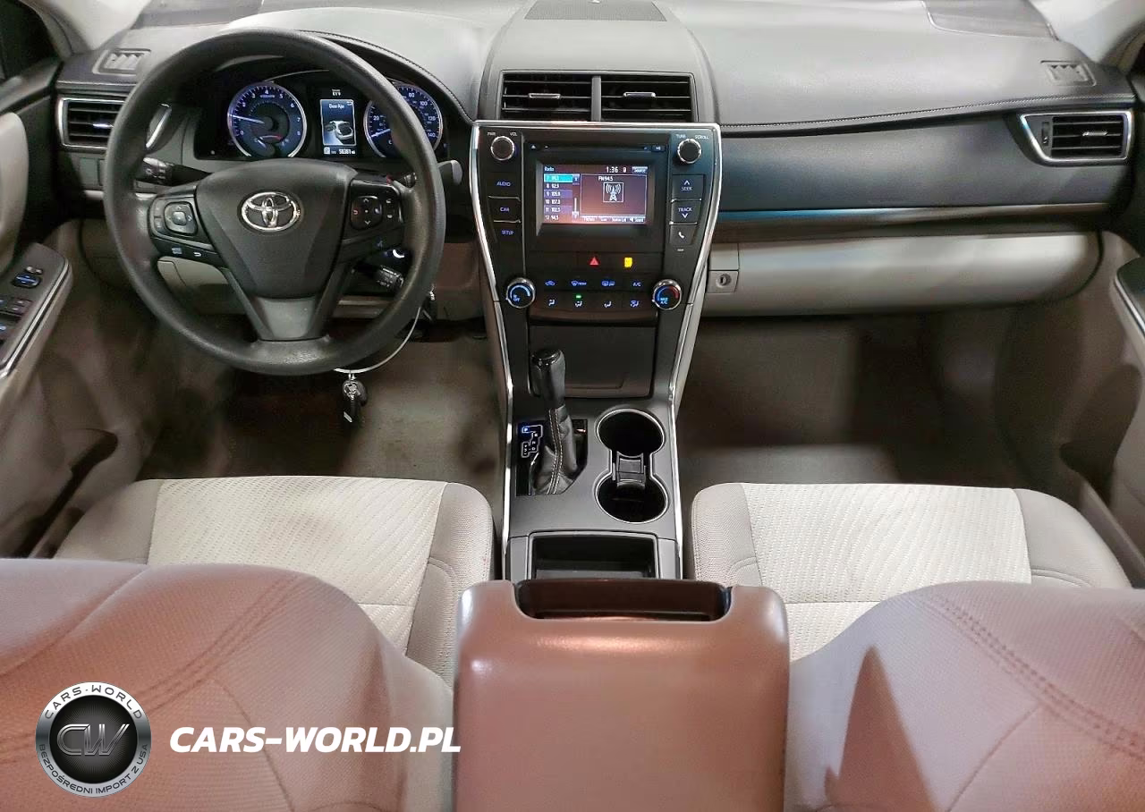 2017 Toyota Camry Le VIN:4T1BF1FK1HU276371 - 8