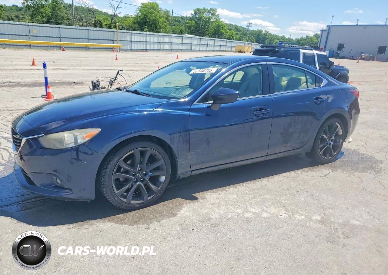 2015 Mazda 6 Grand Touring