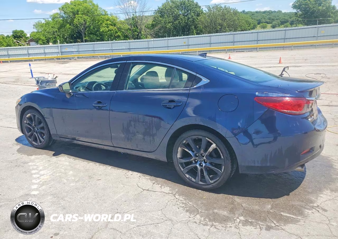 2015 Mazda 6 Grand Touring VIN:JM1GJ1W50F1193659 - 2