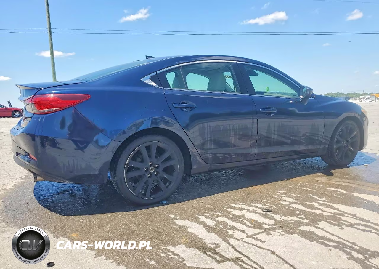 2015 Mazda 6 Grand Touring VIN:JM1GJ1W50F1193659 - 3