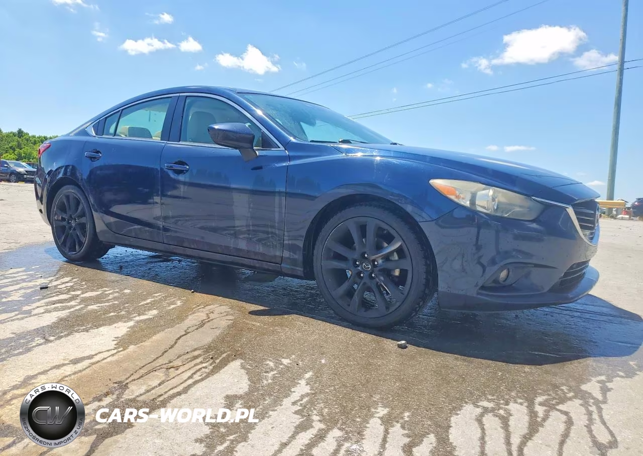 2015 Mazda 6 Grand Touring VIN:JM1GJ1W50F1193659 - 4