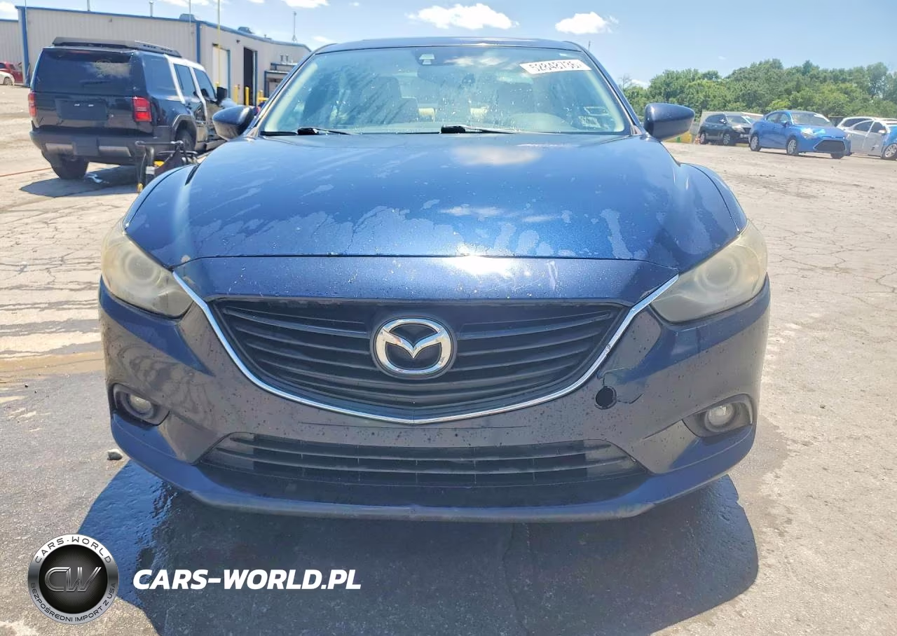 2015 Mazda 6 Grand Touring VIN:JM1GJ1W50F1193659 - 5