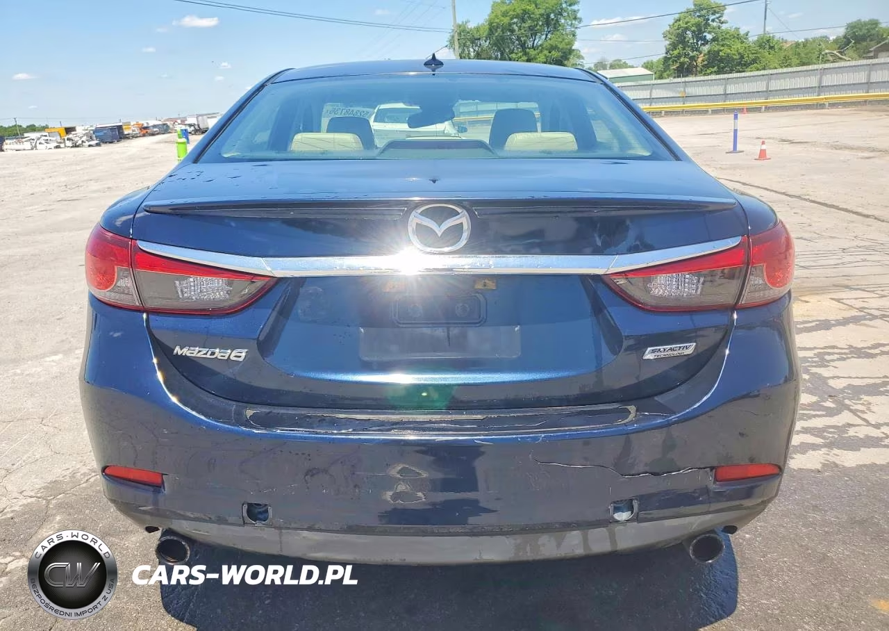 2015 Mazda 6 Grand Touring VIN:JM1GJ1W50F1193659 - 6