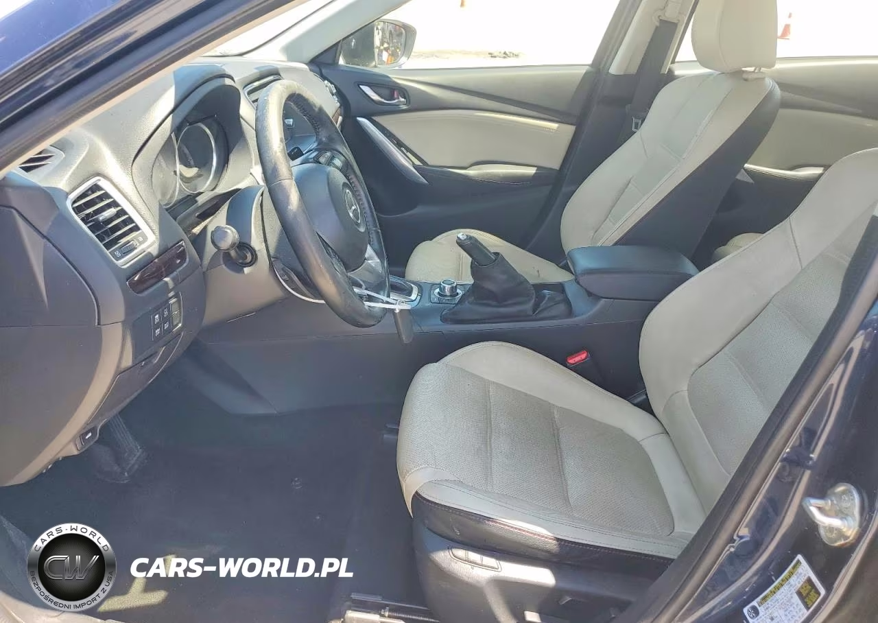 2015 Mazda 6 Grand Touring VIN:JM1GJ1W50F1193659 - 7