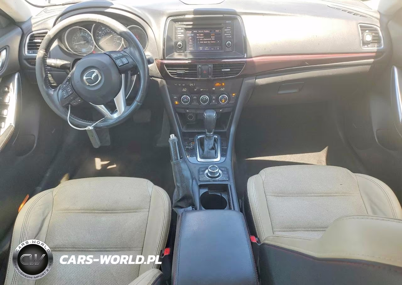 2015 Mazda 6 Grand Touring VIN:JM1GJ1W50F1193659 - 8
