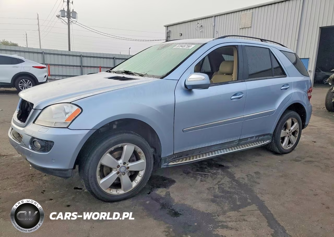 2009 Mercedes-Benz Ml 350